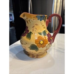 Oneida Sunset Bouquet Pitcher